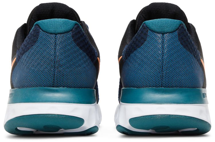 Nike Renew Run 2 Obsidian Bright Mango