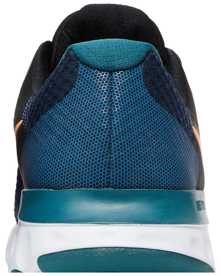 Nike Renew Run 2 Obsidian Bright Mango