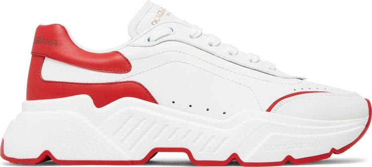 Dolce & Gabbana Daymaster Low 'White Red'
