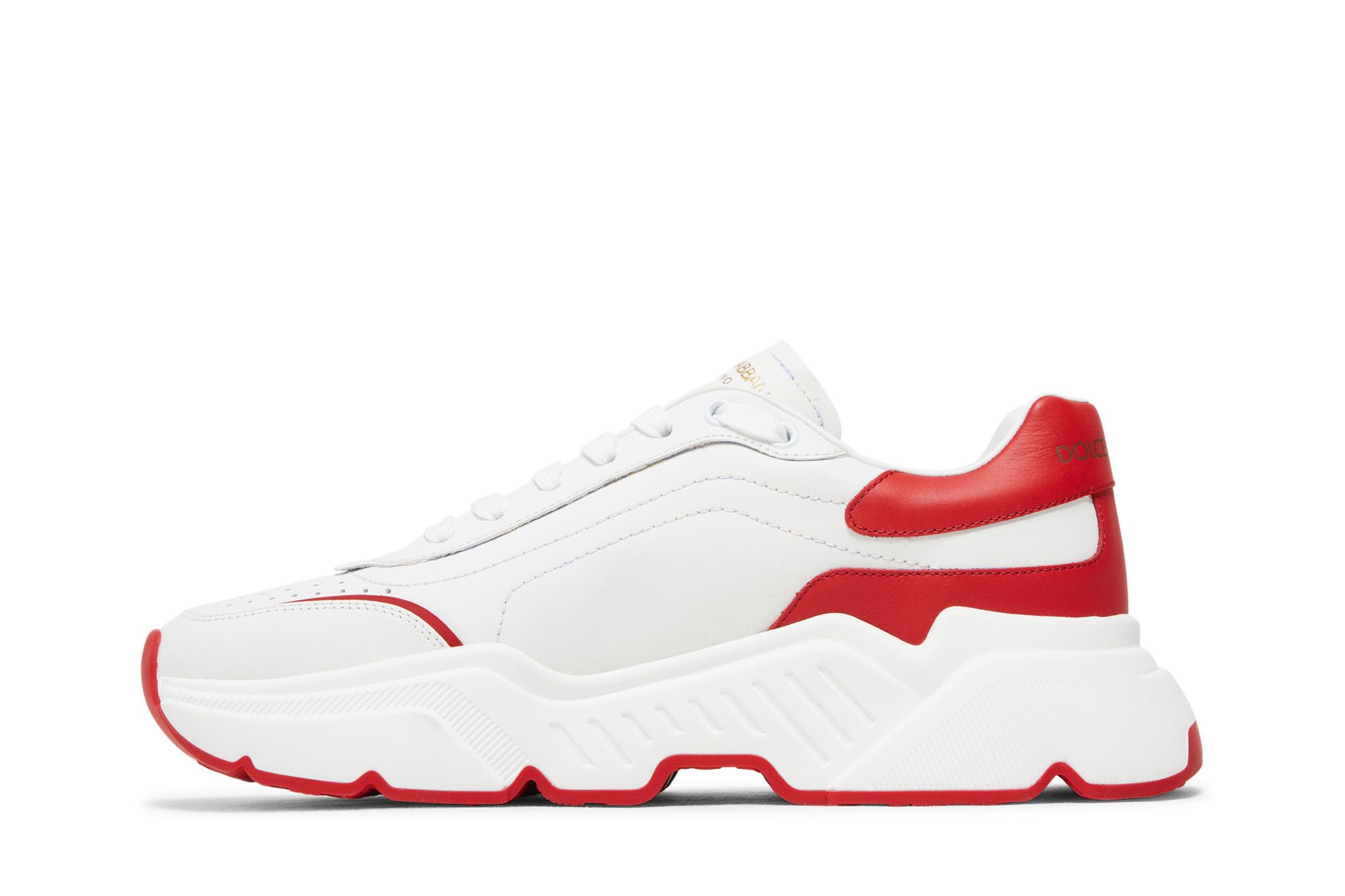 Buy Dolce & Gabbana Daymaster Low 'White Red' - CS1791 AX589