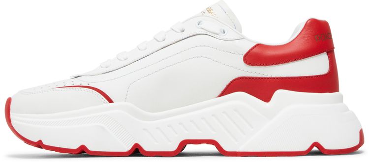 Dolce  Gabbana Daymaster Low White Red