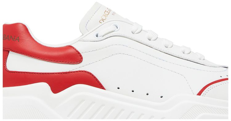 Dolce  Gabbana Daymaster Low White Red