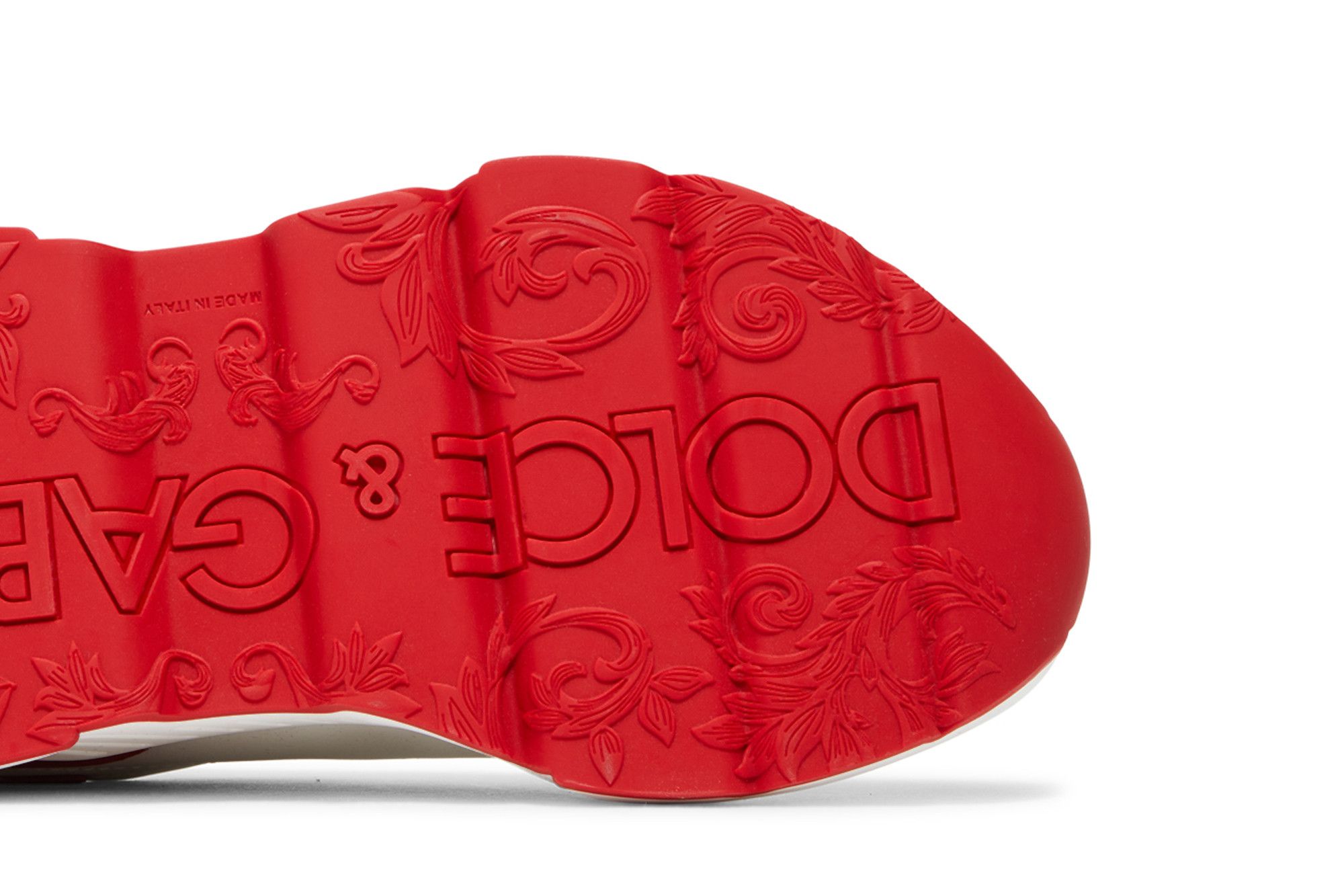 Buy Dolce & Gabbana Daymaster Low 'White Red' - CS1791 AX589 89926