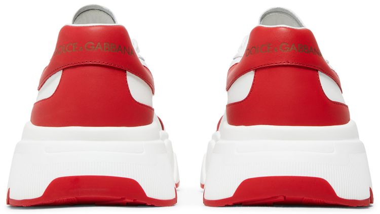 Dolce  Gabbana Daymaster Low White Red