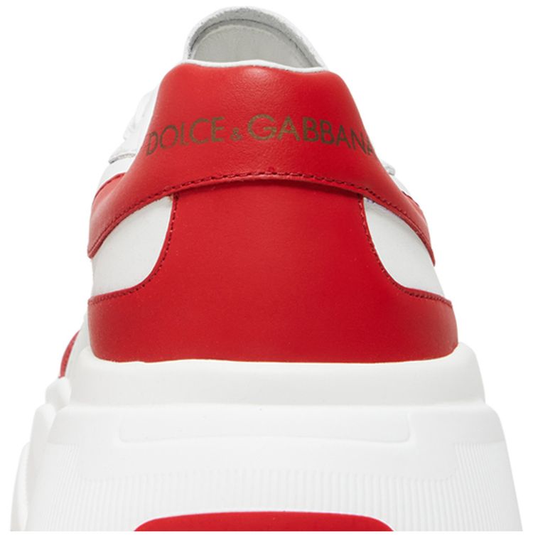 Dolce  Gabbana Daymaster Low White Red