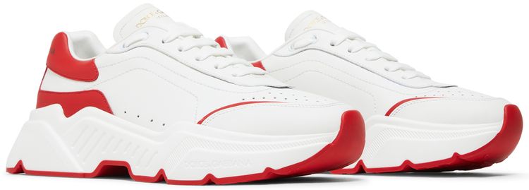 Dolce  Gabbana Daymaster Low White Red