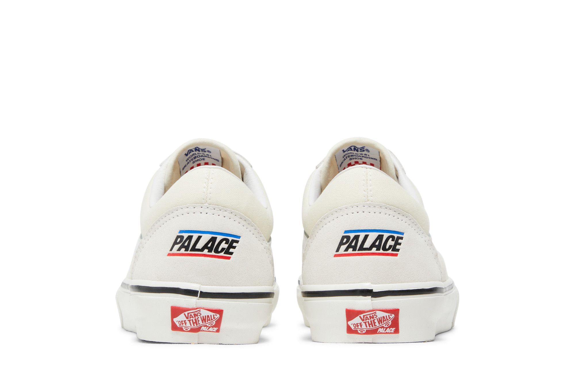 Buy Palace x Skate Old Skool 'Classic White' - VN0A5KRX2VZ | GOAT