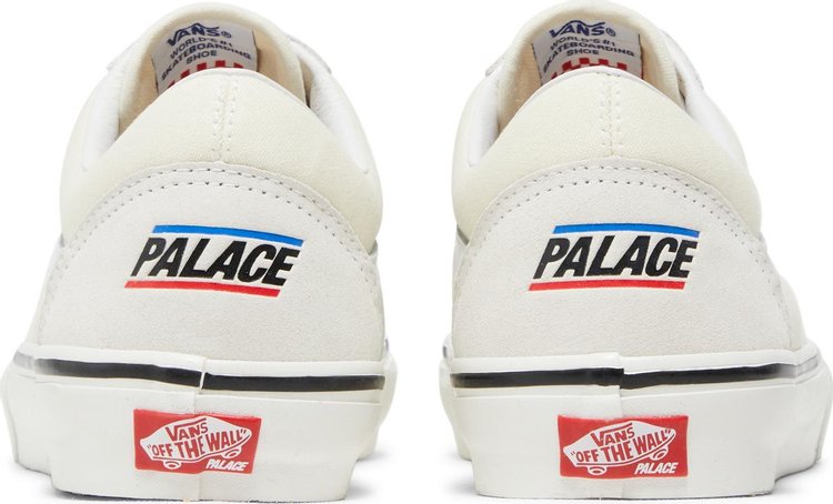 Palace x Skate Old Skool Classic White