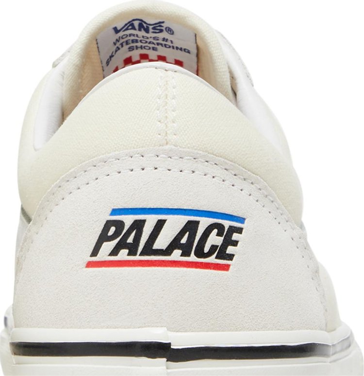 Palace x Skate Old Skool Classic White