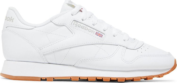 Wmns Classic Leather 'White Grey Gum'