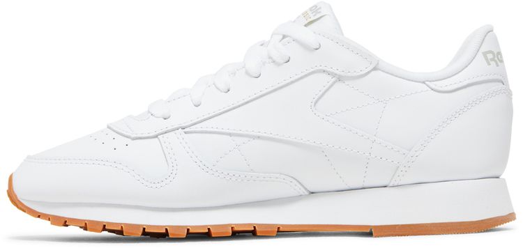 Reebok Wmns Classic Leather White Grey Gum