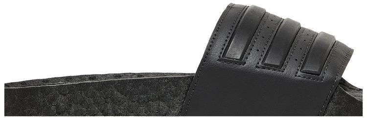Adilette Boost Slide Carbon Core Black