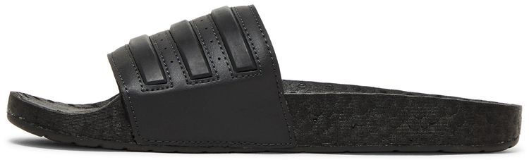 Adilette Boost Slide Carbon Core Black