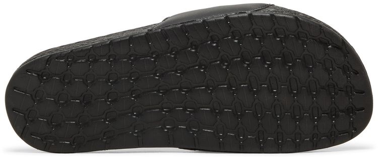 Adilette Boost Slide Carbon Core Black