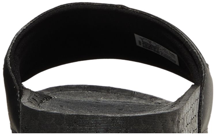 Adilette Boost Slide Carbon Core Black