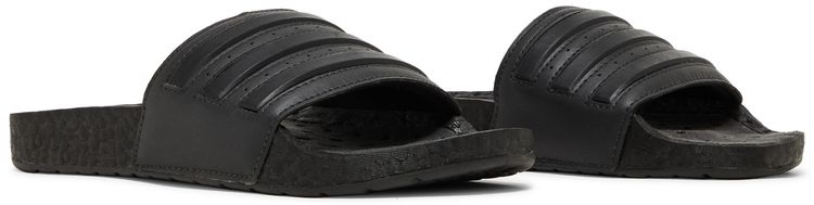 Adilette Boost Slide Carbon Core Black