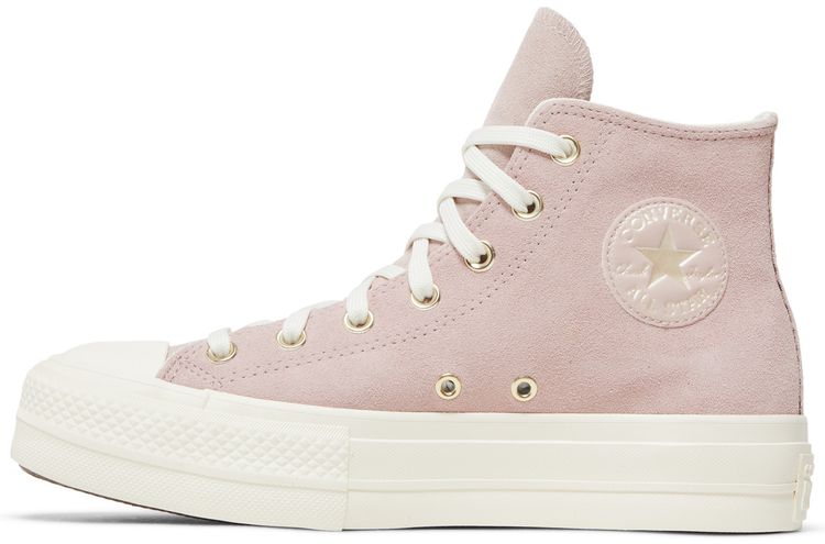 Converse Wmns Chuck Taylor All Star Lift Platform High Stone Mauve