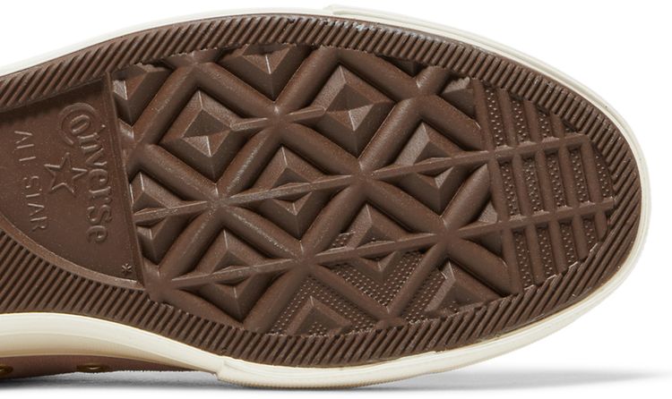 Converse Wmns Chuck Taylor All Star Lift Platform High Stone Mauve