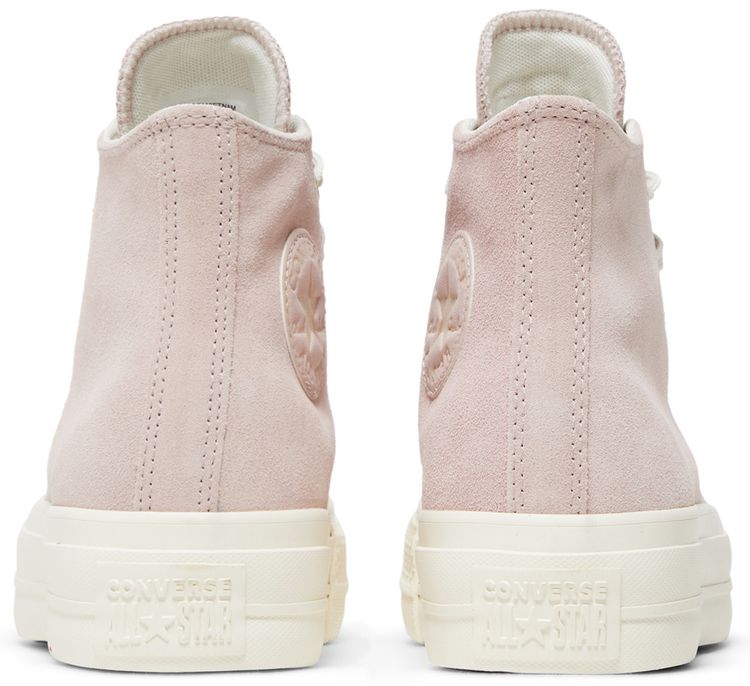 Converse Wmns Chuck Taylor All Star Lift Platform High Stone Mauve