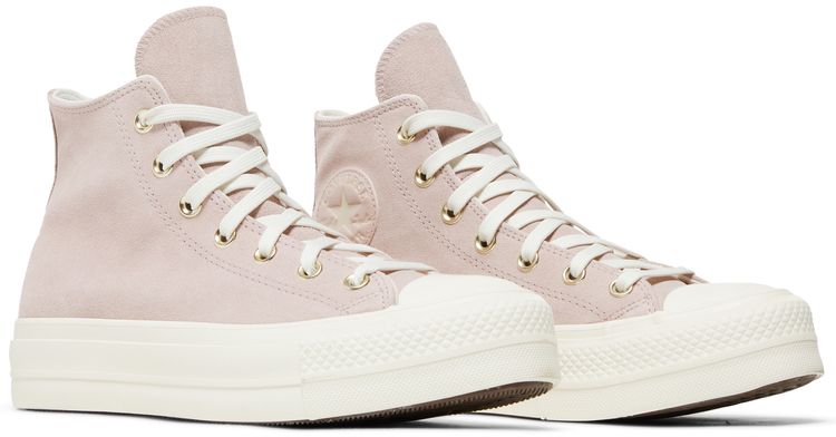 Converse Wmns Chuck Taylor All Star Lift Platform High Stone Mauve