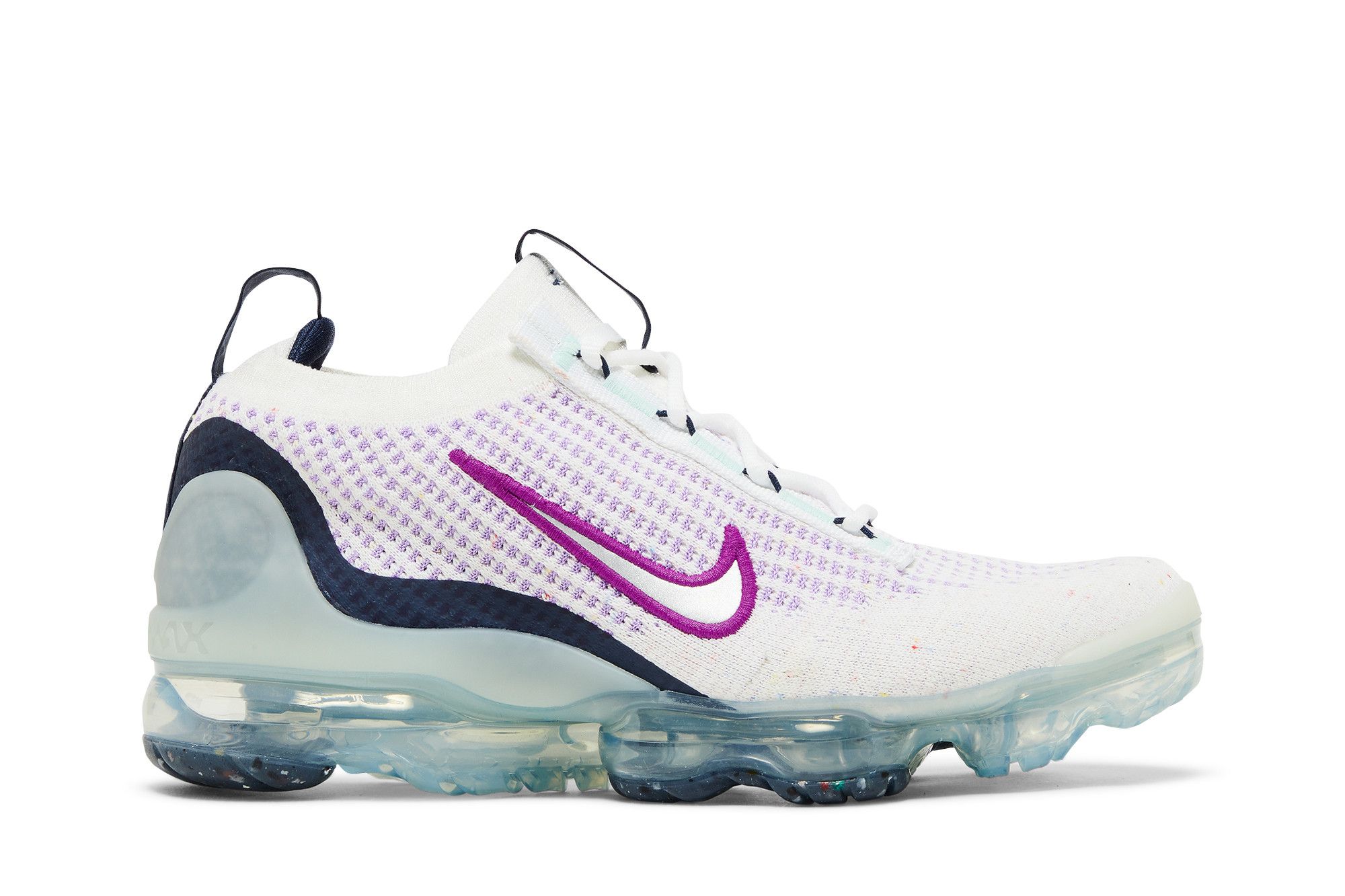 Nike vapormax white purple shop