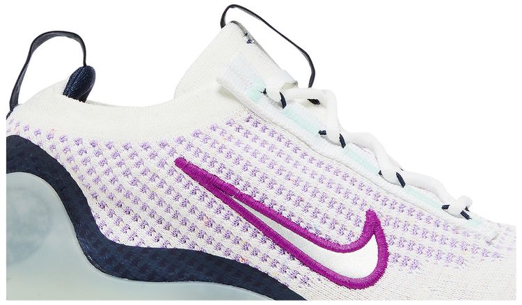 Nike Air VaporMax 2021 Flyknit GS White Violet Frost