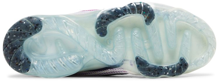 Nike Air VaporMax 2021 Flyknit GS White Violet Frost