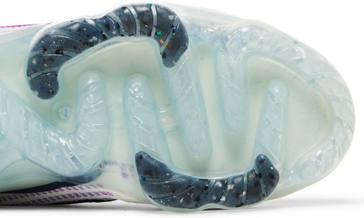 Nike Air VaporMax 2021 Flyknit GS White Violet Frost