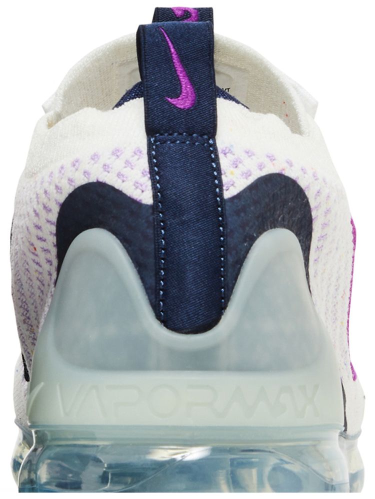 Nike Air VaporMax 2021 Flyknit GS White Violet Frost