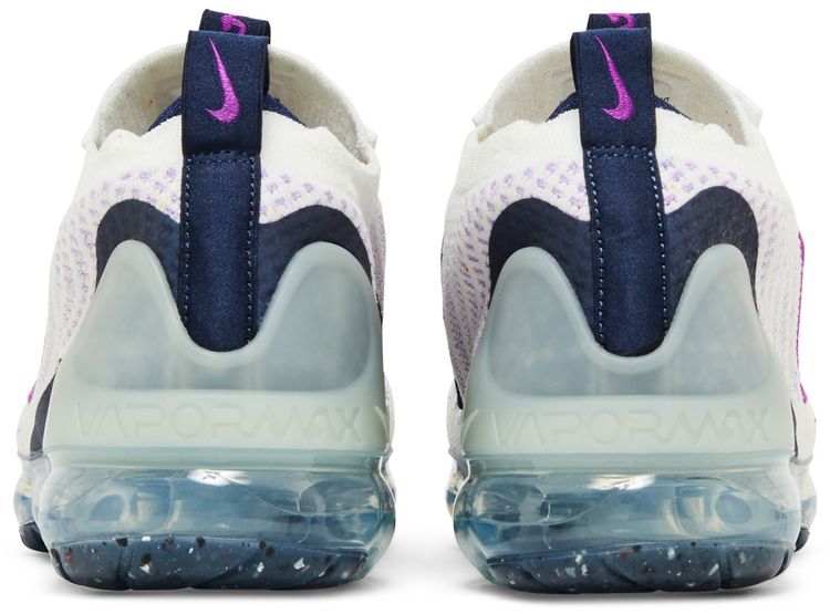 Nike Air VaporMax 2021 Flyknit GS White Violet Frost