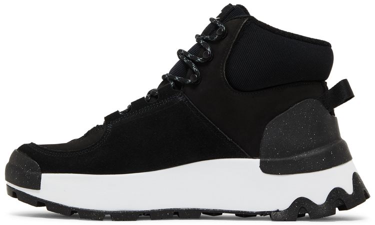 Nike Wmns City Classic Boot Black White