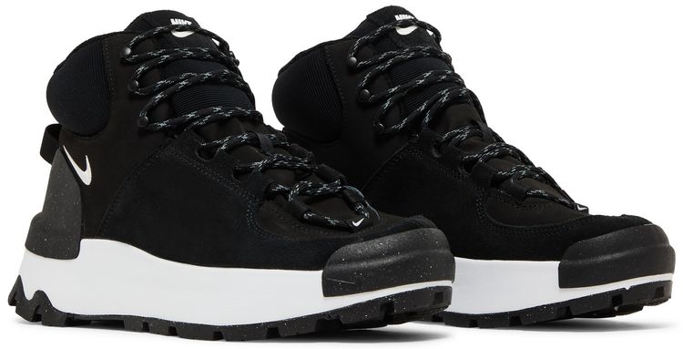Nike Wmns City Classic Boot Black White