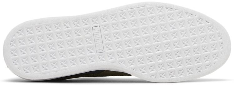 Puma Suede Camowave   Olive Chestnut Brown