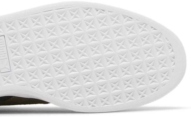 Puma Suede Camowave   Olive Chestnut Brown