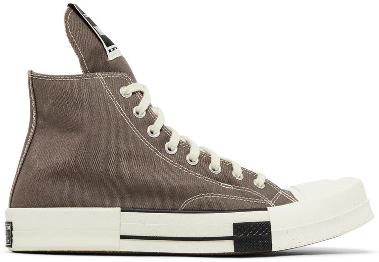 Rick Owens x Converse TURBODRK Chuck 70 Laceless Iron