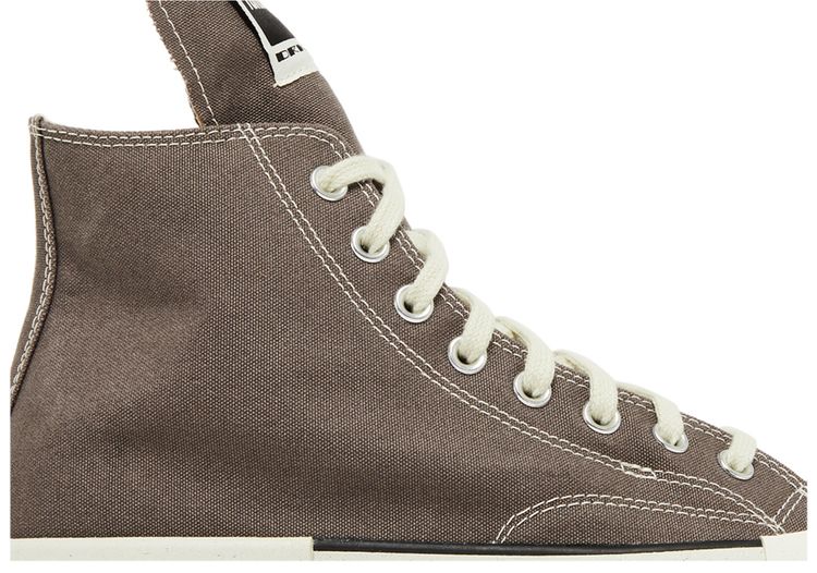 Rick Owens x Converse TURBODRK Chuck 70 Laceless Iron