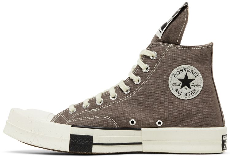 Rick Owens x Converse TURBODRK Chuck 70 Laceless Iron
