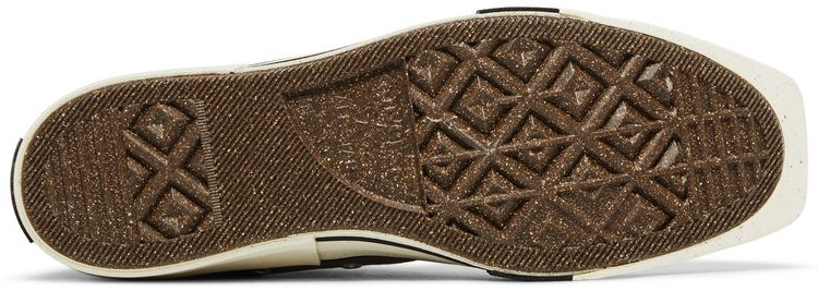 Rick Owens x Converse TURBODRK Chuck 70 Laceless Iron