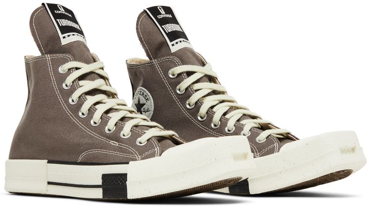 Rick Owens x Converse TURBODRK Chuck 70 Laceless Iron