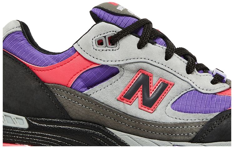 New Balance Palace x Wmns 991 Made in England Black Ultra Violet