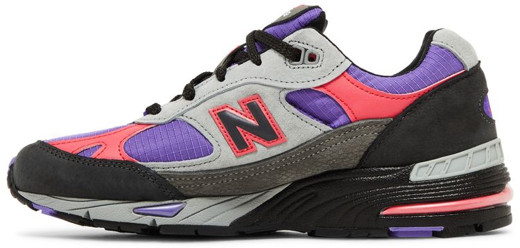 New Balance Palace x Wmns 991 Made in England Black Ultra Violet