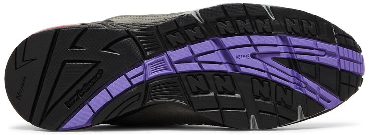 New Balance Palace x Wmns 991 Made in England Black Ultra Violet