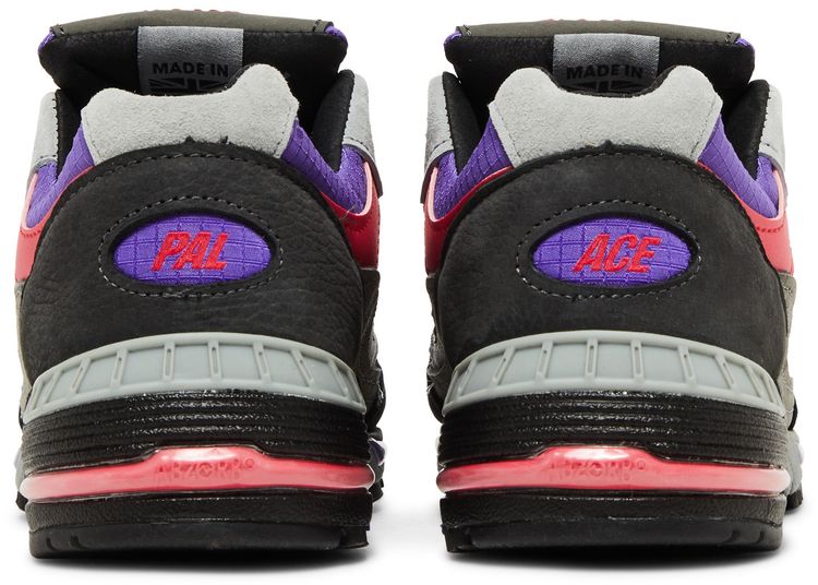 New Balance Palace x Wmns 991 Made in England Black Ultra Violet