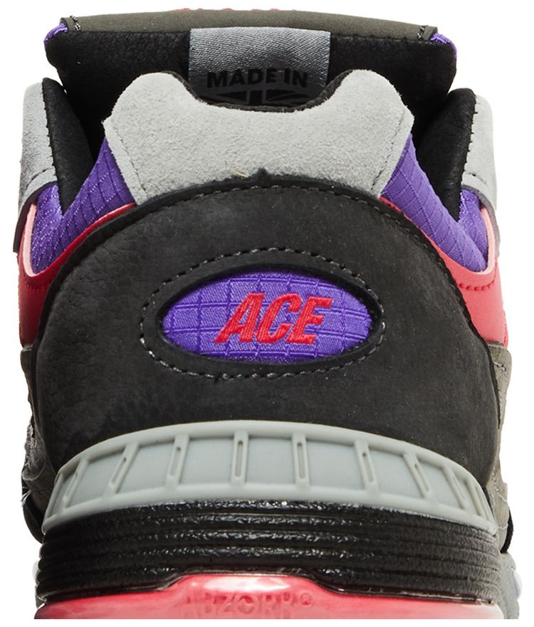 New Balance Palace x Wmns 991 Made in England Black Ultra Violet