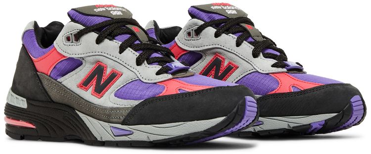 New Balance Palace x Wmns 991 Made in England Black Ultra Violet