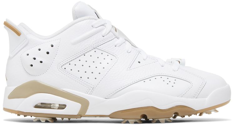 Air Jordan 6 Retro Low Golf White Khaki