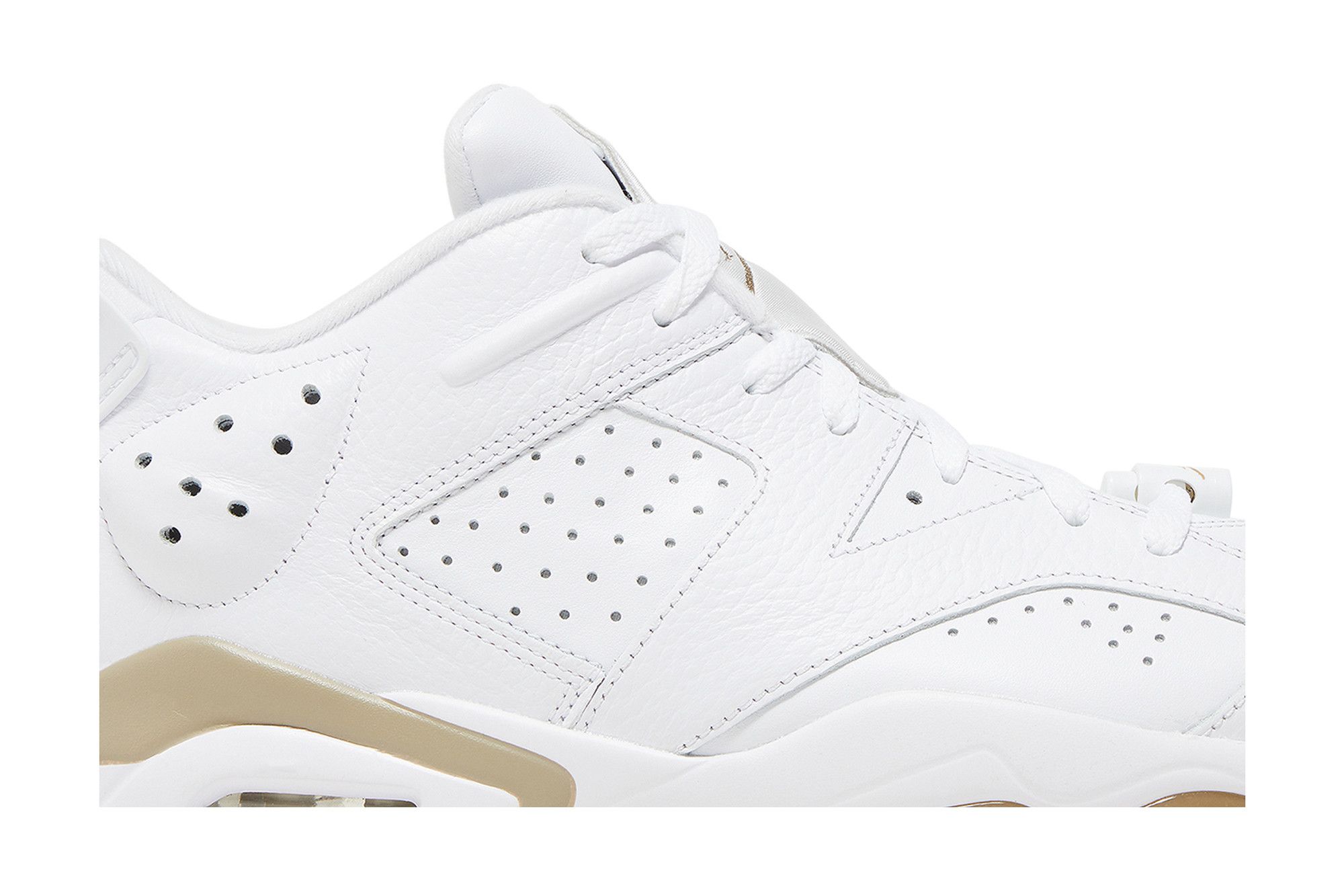 Buy Air Jordan 6 Retro Low Golf 'White Khaki' - DV1376 100