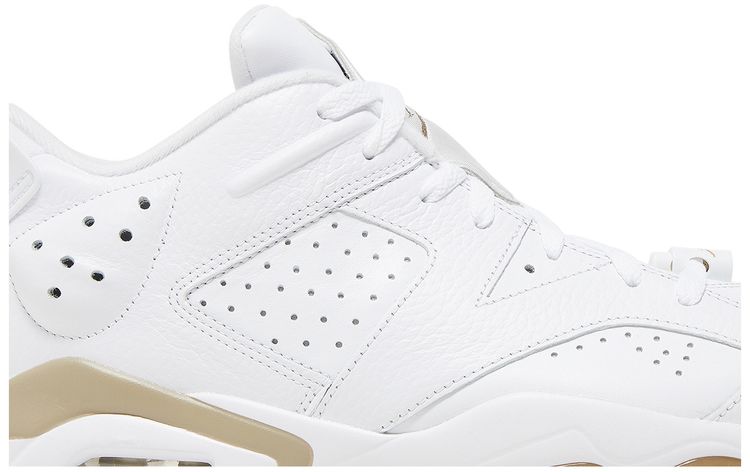 Air Jordan 6 Retro Low Golf White Khaki