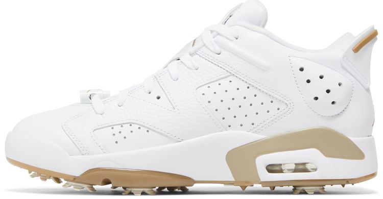 Air Jordan 6 Retro Low Golf White Khaki