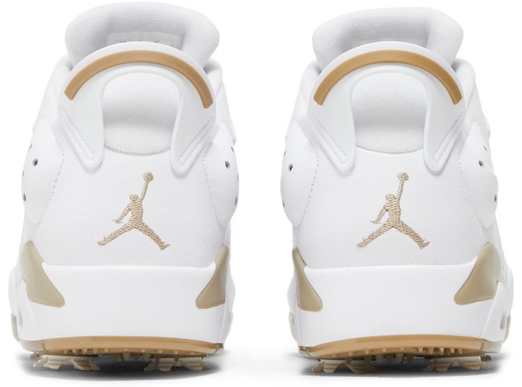 Air Jordan 6 Retro Low Golf White Khaki